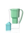 Caraffa filtrante per acqua dura a bassa emissione di magnesio : Alkanatur