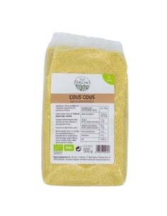 Cuscús Blanco Ecológico 500 g | Eco-Salim