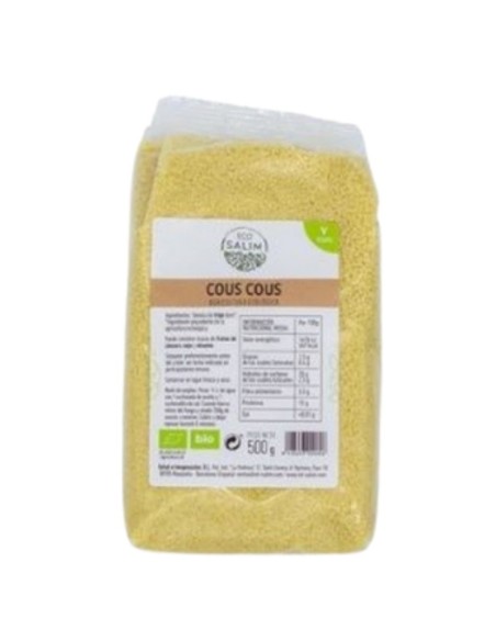 Βιολογικό Λευκό Κουσκούς 500 g | Eco-Salim