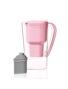 Alkanatur Drops Pitcher with Zeolite Clinoptilolite Pink Solidaria| Alkanatur