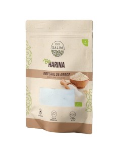 Βιολογικό αλεύρι ρυζιού ολικής άλεσης 500 g | Eco-Salim