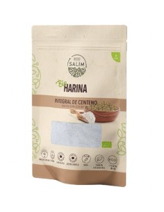 Farinha de Centeio Integral Orgânica 500 g | Eco-Salim