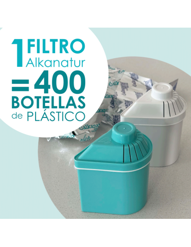 Pack 3 Gotas Alkanatur Filtros de baixa emissão de magnésio | Alkanatur