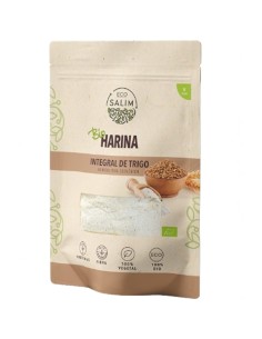 Farine de blé complet biologique 500 g | Eco-Salim