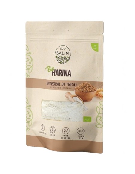 Farina di grano integrale biologica 500 g | Eco-Salim