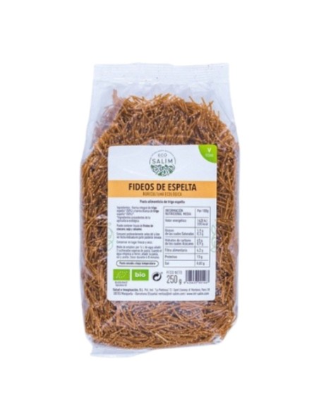 Organic Spelt Wheat Noodles 250 g | Eco-Salim