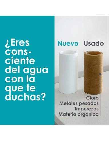 Pré-filtro de duche substituível | Alkanatur