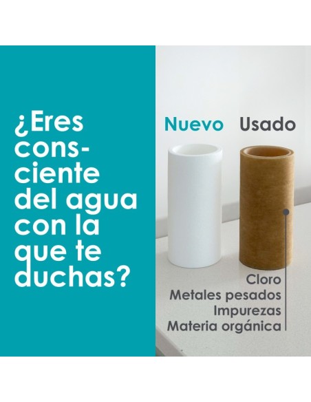 Prefiltro de ducha recambiable | Alkanatur
