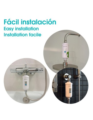 Filtro de duche substituível 30.000 L | Alkanatur