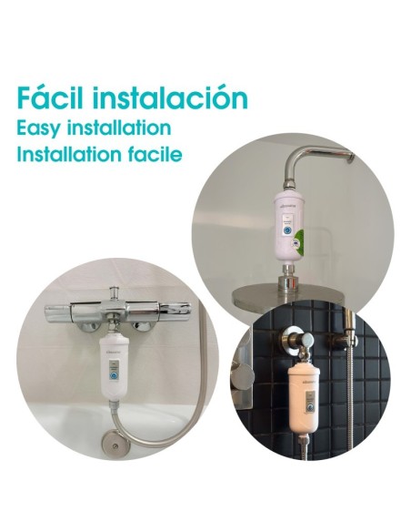 Replaceable Shower Filter 30.000 L | Alkanatur