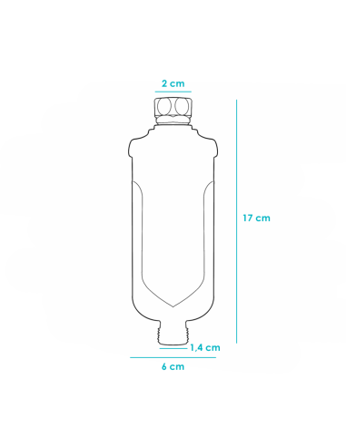 Filtro de duche substituível 30.000 L | Alkanatur