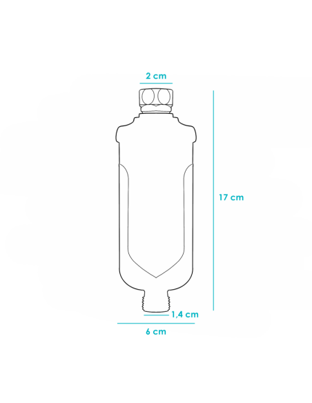 Vervangbaar douchefilter 30.000 L | Alkanatur