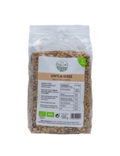 Lenticchie verdi biologiche 500 g | Eco-Salim