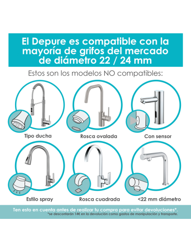 Sistema de ultrafiltração Alkanatur Depure | Alkanatur