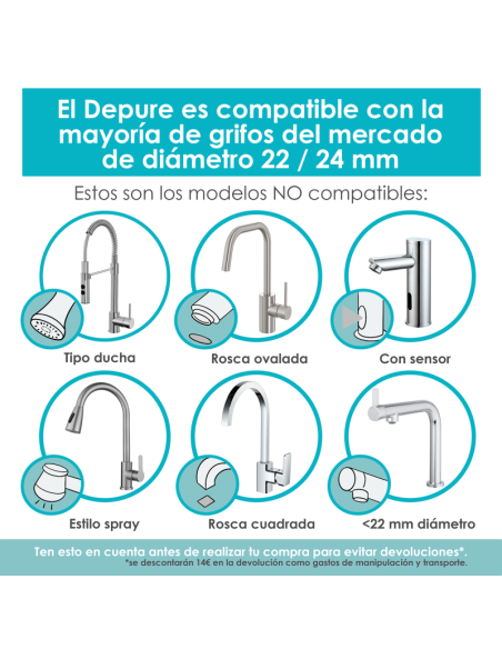 Sistema ultrafiltración Alkanatur Depure | Alkanatur