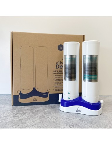 Alkanatur Depure undercountertop ultrafiltration system | Alkanatur