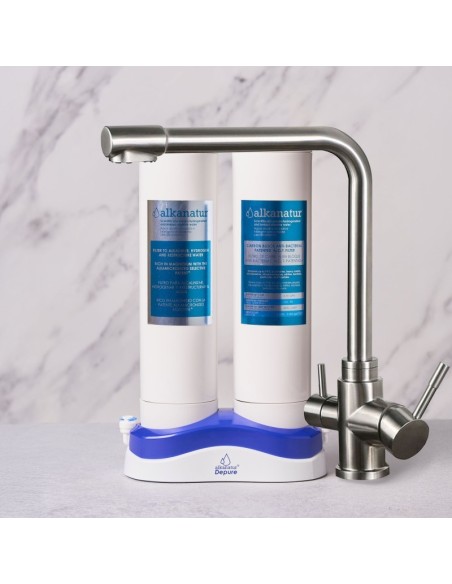 Alkanatur Depure Untertisch-Ultrafiltrationsanlage | Alkanatur