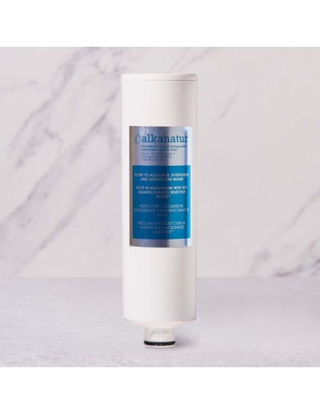 Alkanatur Recarga de filtro ionizante alcalinizante | Alkanatur