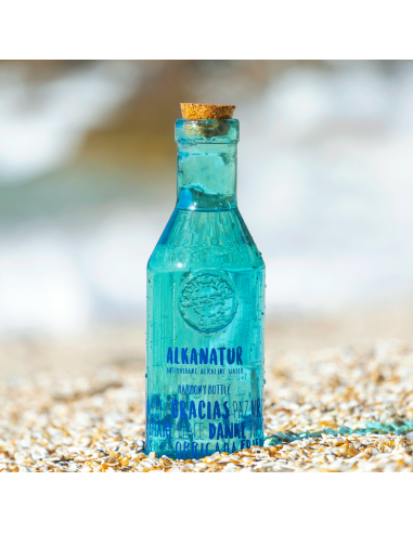 Botella Harmony de Vidrio Reciclado 1,2 L | Alkanatur