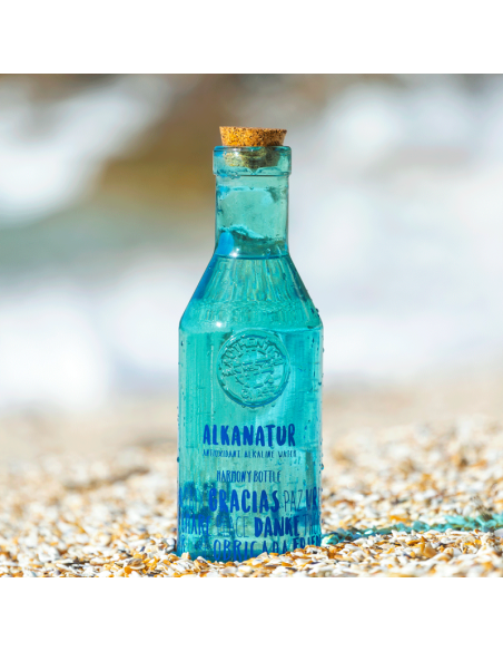 Bottiglia di vetro riciclato Harmony 1,2 L | Alkanatur