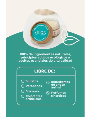 Bálsamo natural para almofadas, trufas e cotovelos de cães e gatos | The Doog Life