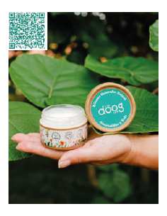 Natuurlijke balsem voor voetzolen, truffel en ellebogen voor honden en katten | The Doog Life