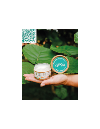 Baume naturel pour coussinets, truffe et coudes pour chiens et chats | The Doog Life