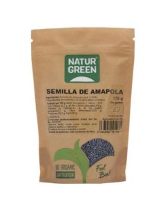 Graines de pavot Bio 175 g | NaturGreen