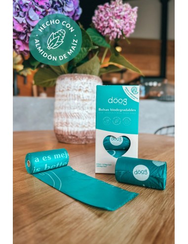 Biodegradable corn starch bags for dogs | The Doog Life