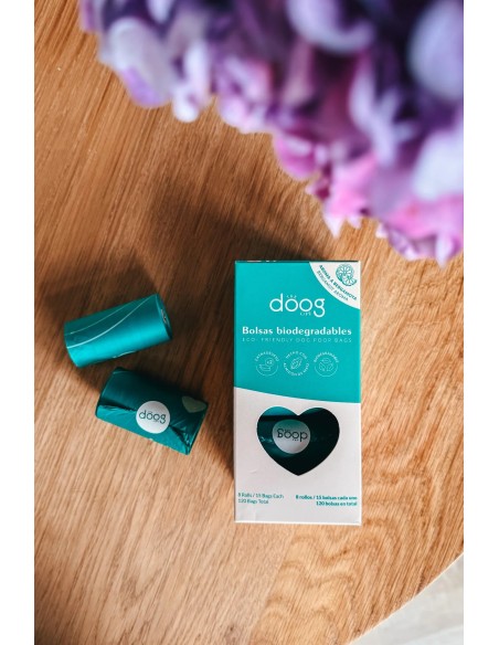 Biodegradable corn starch bags for dogs | The Doog Life