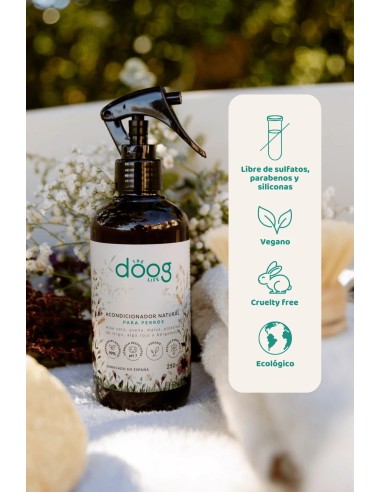 Névoa para cães 3 em 1 com aroma a baunilha | The Doog Life