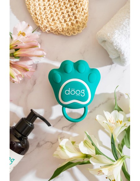 Spazzola da bagno per cani con dispenser per shampoo | The Doog Life