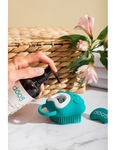 Hondenbadborstel met shampoodispenser | The Doog Life