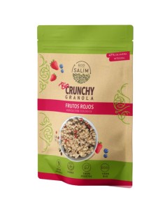 Krokante Granola Rode Vruchten Bio 250 g : Eco-Salim