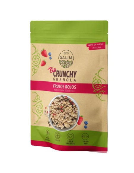 Krokante Granola Rode Vruchten Bio 250 g : Eco-Salim