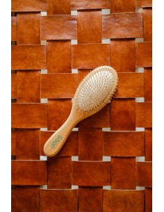 Escova de bambu para cães de pelo comprido e médio | The Dog Life