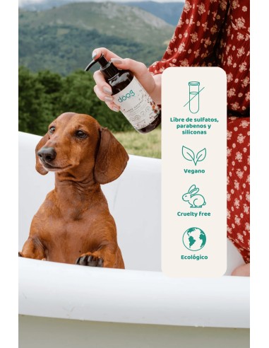 Luonnonmukainen bergamottishampoo 500 ml | The Dog Life