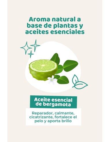 Shampoo naturale per cani al bergamotto 500 ml | The Dog Life