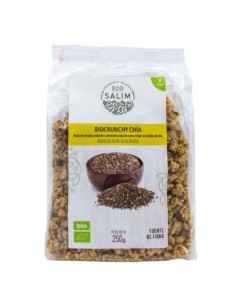 Biocrunchy Chía Bio 250 g | Eco-Salim