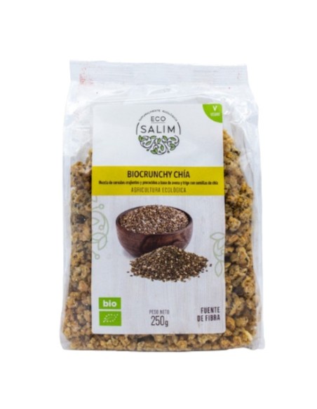 Biocrunchy Chia Bio 250 g | Öko-Salim