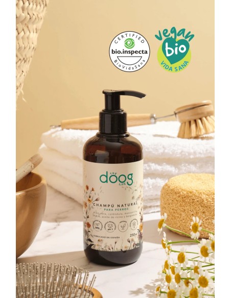 Shampoing naturel pour chien à la bergamote 500 ml | La Vie du Chien
