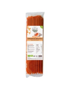 Esparguete Bio de Lentilhas Vermelhas 250 g | Eco-Salim