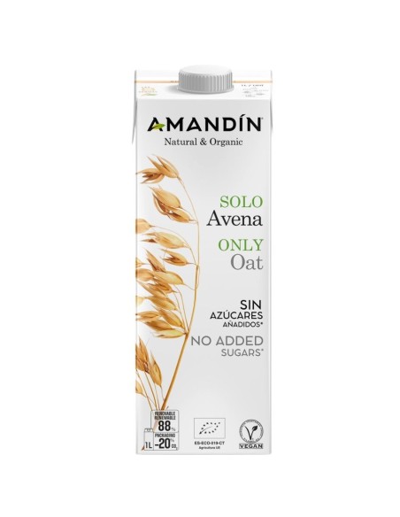 Haverdrank Alleen Haver Bio 1 L | Amandin