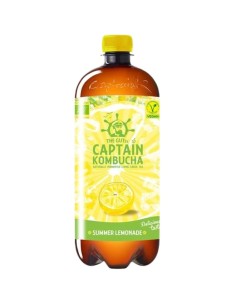 Chá de Kombucha Orgânico 1L | Captain Kombucha