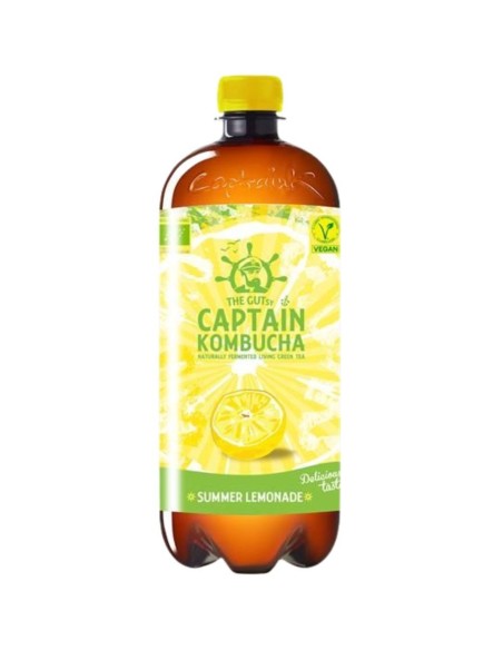 Thé Kombucha Bio 1L | Captain Kombucha