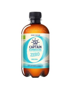Tè Kombucha Original Zero 400ml | Captain Kombucha