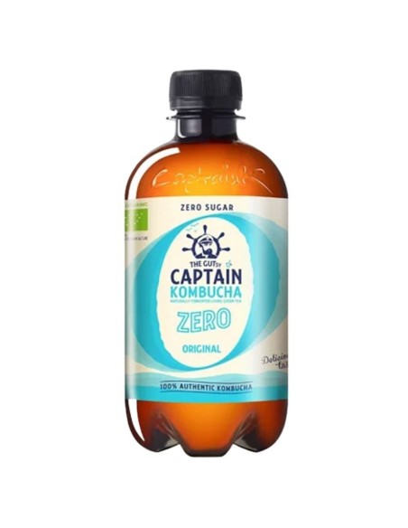 Kombucha Tea Original Zero 400ml | Captain Kombucha