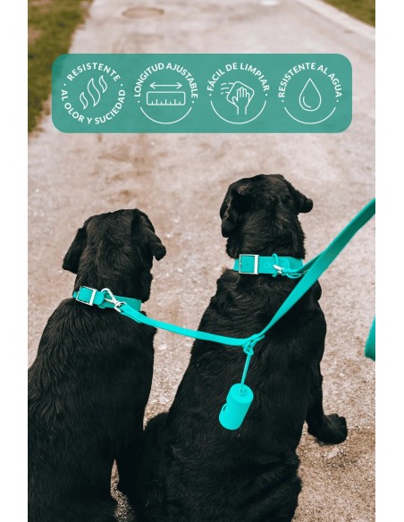 Laisse pour chien imperméable et réglable : The Dog Life