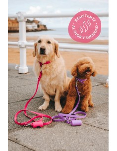 Guinzaglio per cani impermeabile e regolabile : Vita da cani