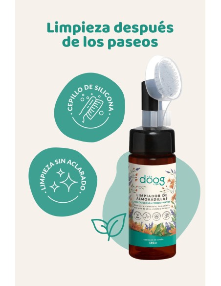 The Doog Life Nettoyeur de tapis écologique pour chiens